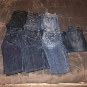 Express jeans